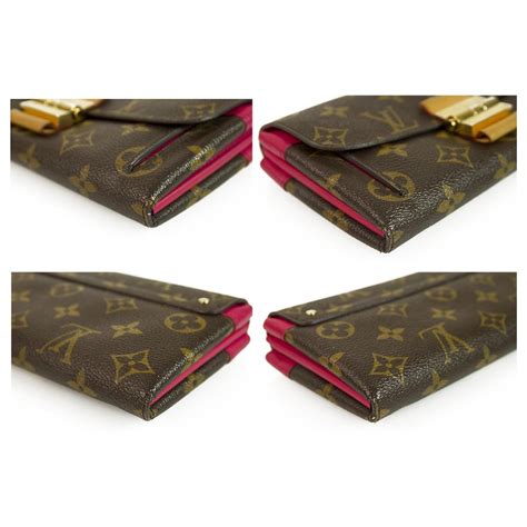 portefeuille femme louis vuitton occasion